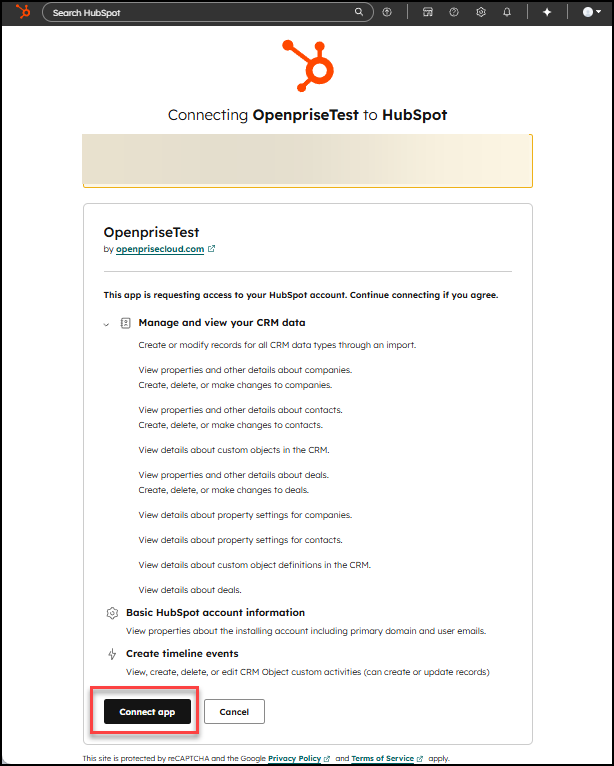 Hubspot Connect app.png